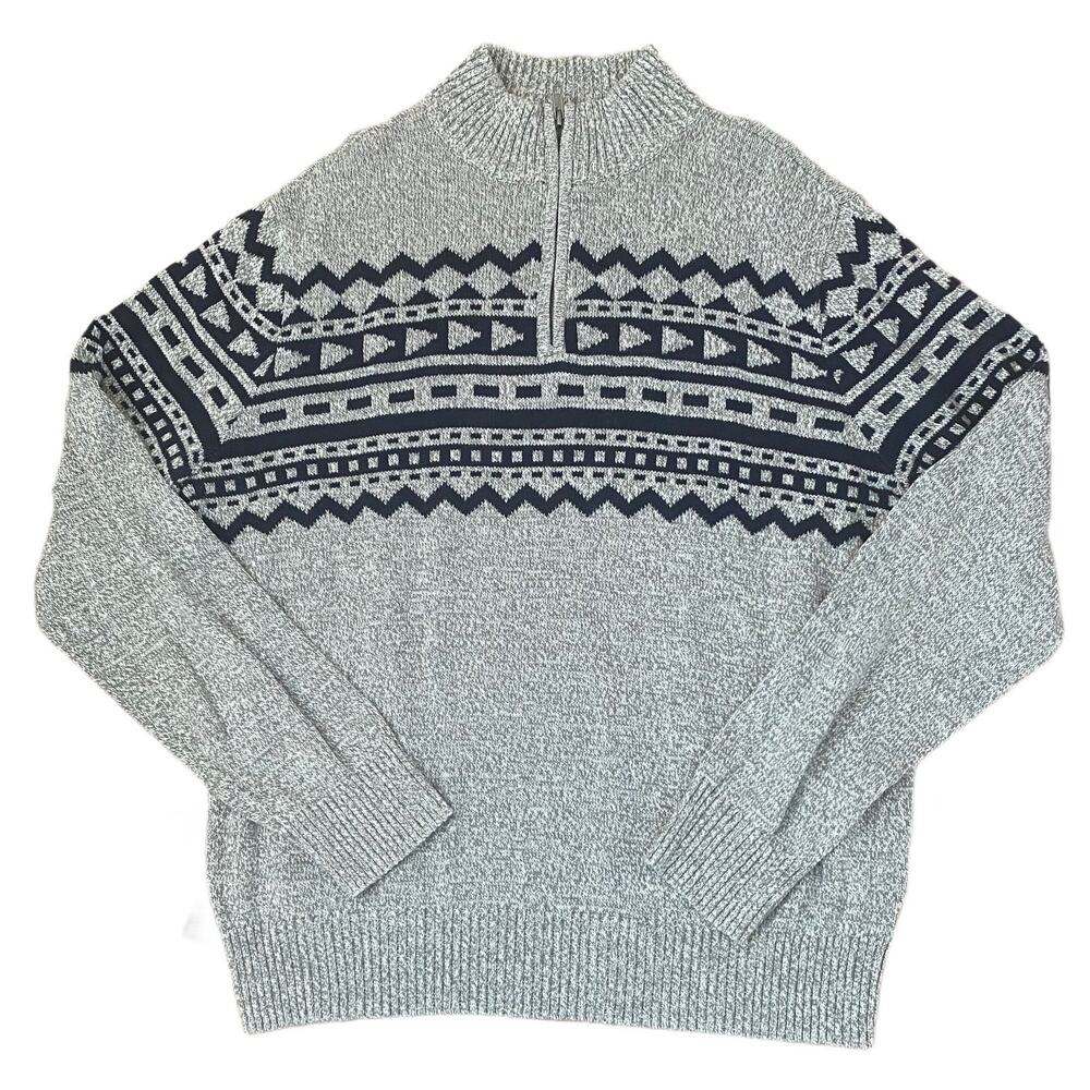 Urban Pipeline 1/4 Zip Men's Sweater Size XXL